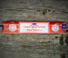  Rökelse Yogic meditation