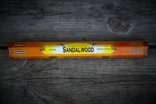  Rökelse av märket Sandalo och doften sandalwood, sandleträ