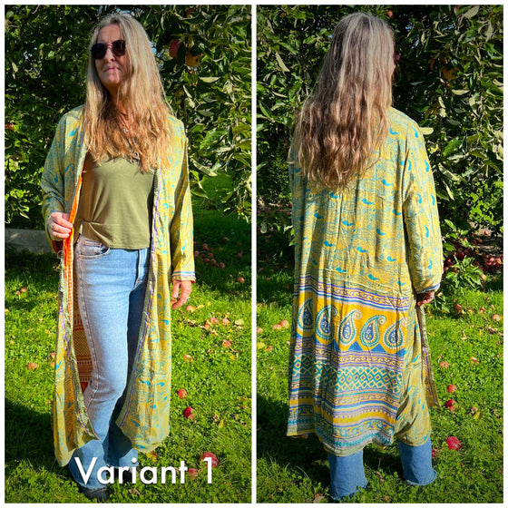 Vändbar kimono