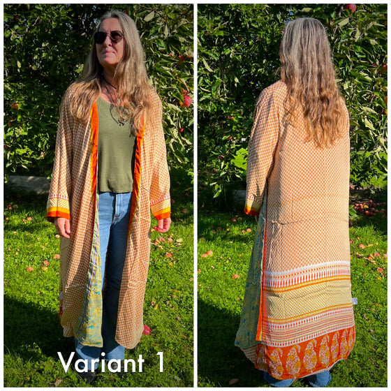 Vändbar kimono