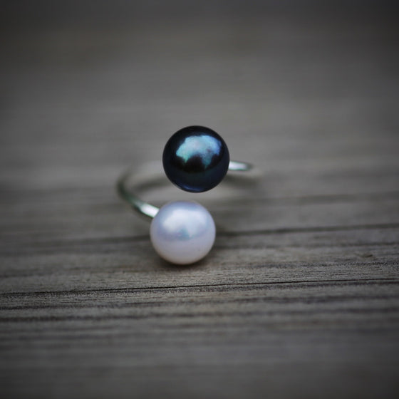 Justerbar ring Yin Yang