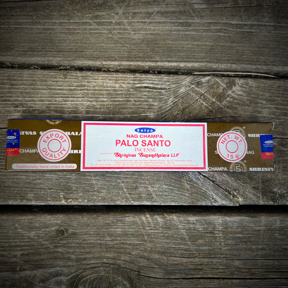 Rökelse Palo Santo