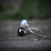 Justerbar ring Yin Yang