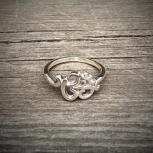  Ring Aum stor - Happy Hippie