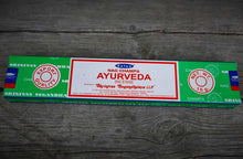  Rökelse Nag champa  Ayurveda 15 gram