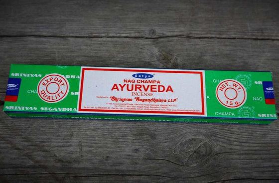 Rökelse Nag champa  Ayurveda 15 gram