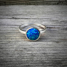  Ring Nilah opal rund - Happy Hippie