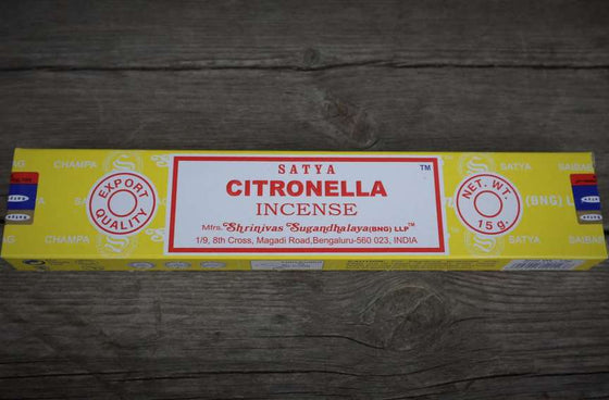 Rökelse Citronella