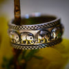 Spinner ring Elefant - Happy Hippie