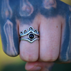 Ring Hippie ametist - Happy Hippie