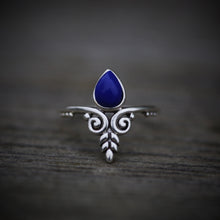  Ring Krusidull lapis lazuli