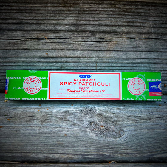 Rökelse Spicy Patchouli